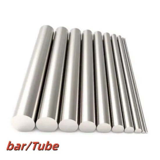 Barre ronde en acier allié de vente directe d'usine/tige ronde en titane